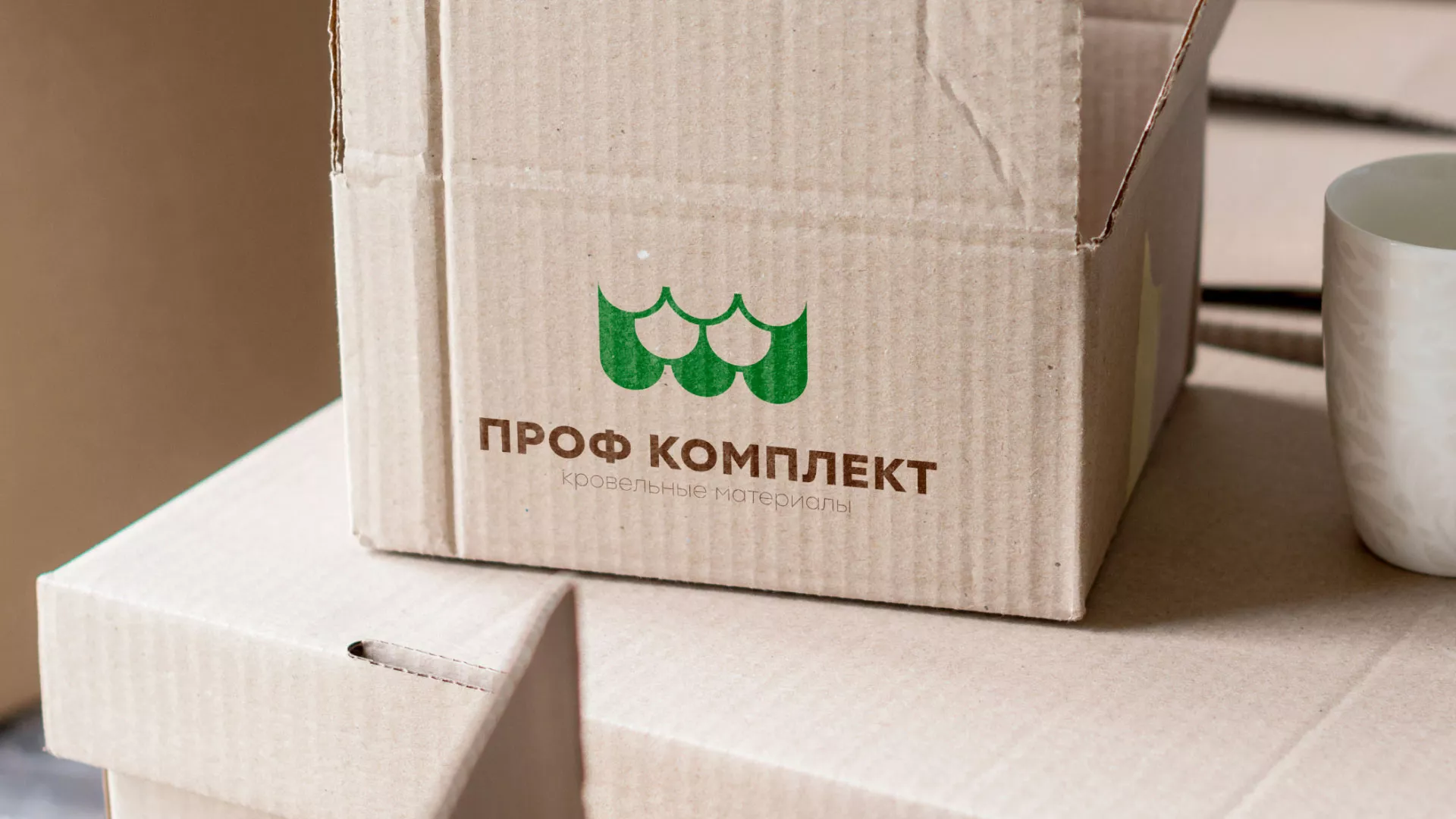 Создание логотипа компании «Проф Комплект» в Мглине